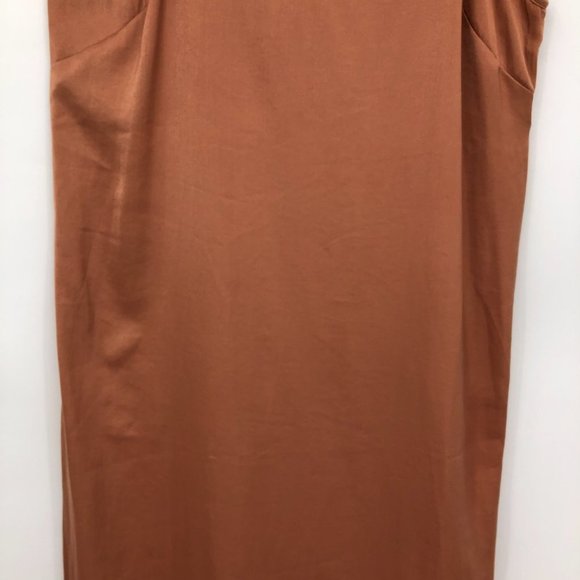 Jackson Rowe Light Copper Slip Dress size L - Picture 5 of 16